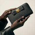 Long Prada Saffiano Leather Wallet
