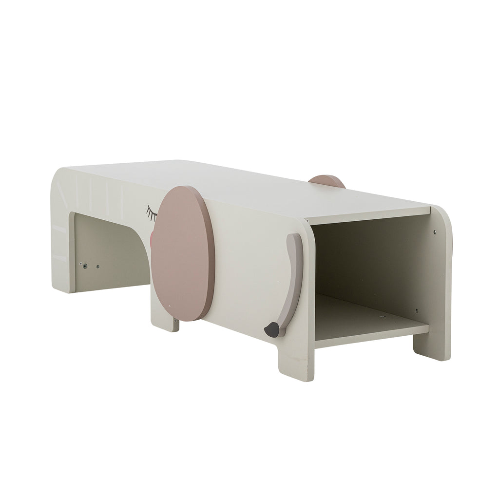 Ferdinand - Banco - Gris - Mdf Fsc®100%
