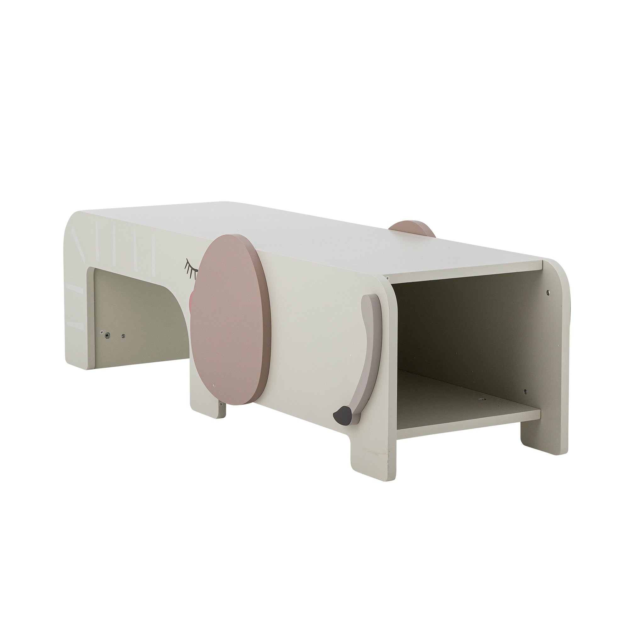 Ferdinand - Banco - Gris - Mdf Fsc®100%