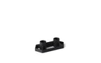 Candelabro Prism 2 Velas - Negro