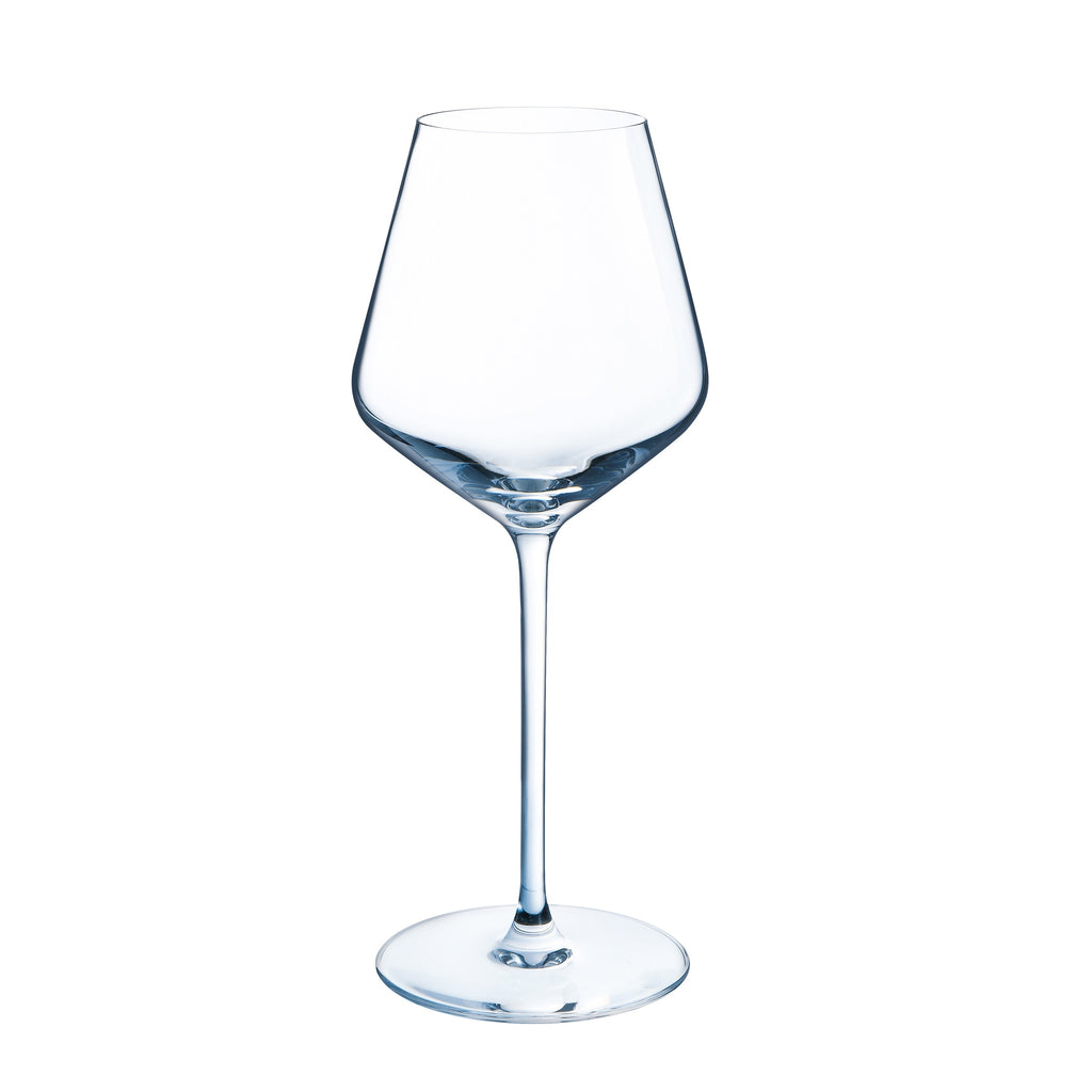 Diamantis - Lot De 8 Verres À Pied 38Cl - Cristallin Expert - Translucide
