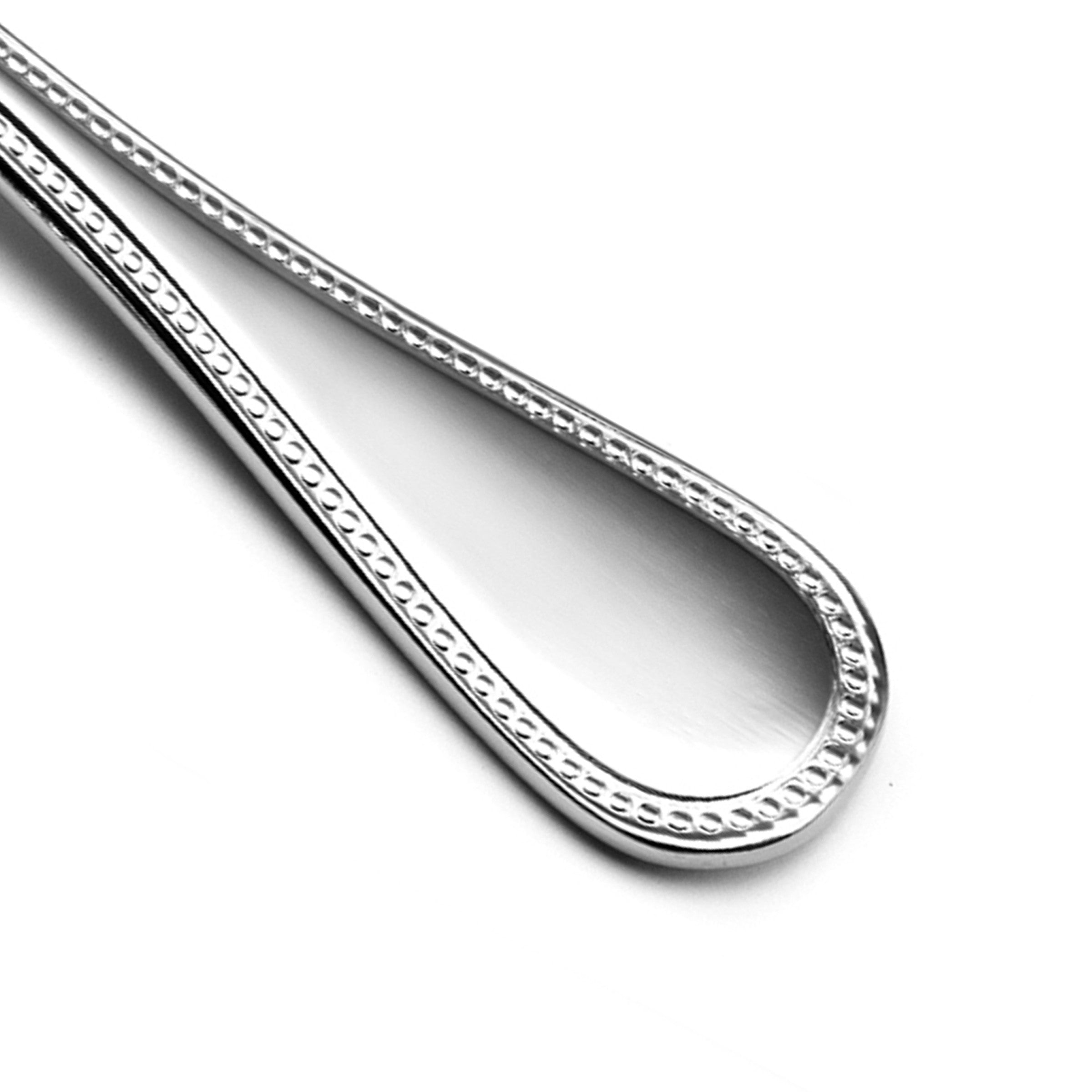 Le Perle - Ménagère 50 Pièces - Acier Inoxydable - Inox
