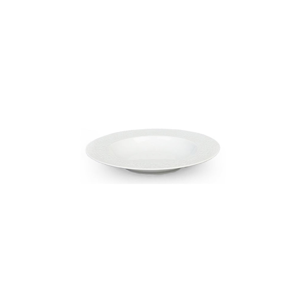 Urban - 6 Deep Plates - Porcelain - White
