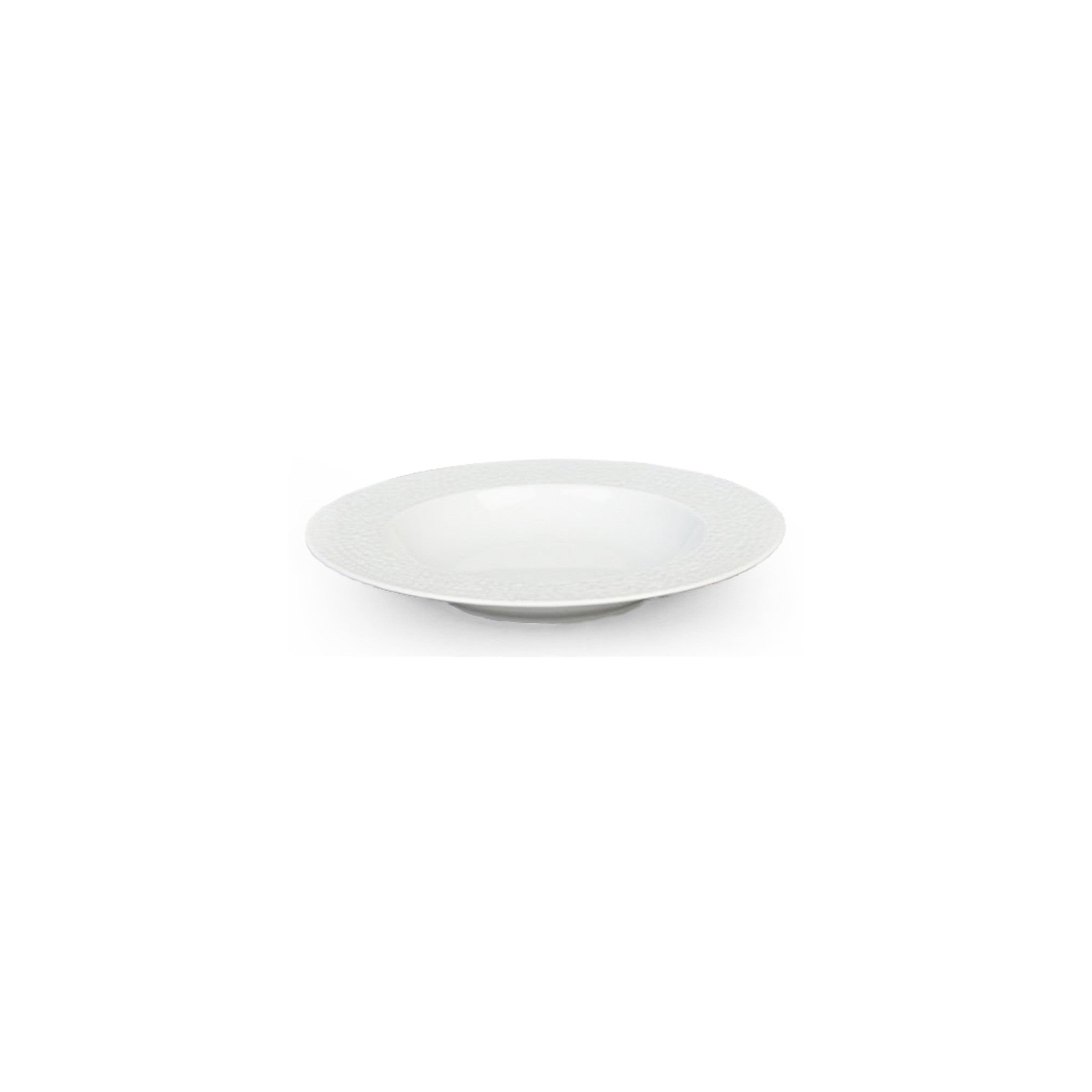 Urban - 6 Deep Plates - Porcelain - White