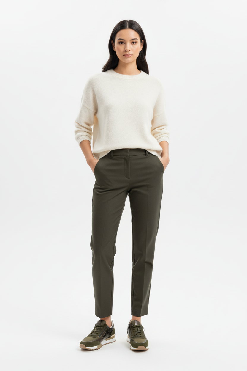 Siale - Khaki Trainers