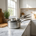 Gourmet - Lot De 3 Casseroles 16/18/20Cm - Inox