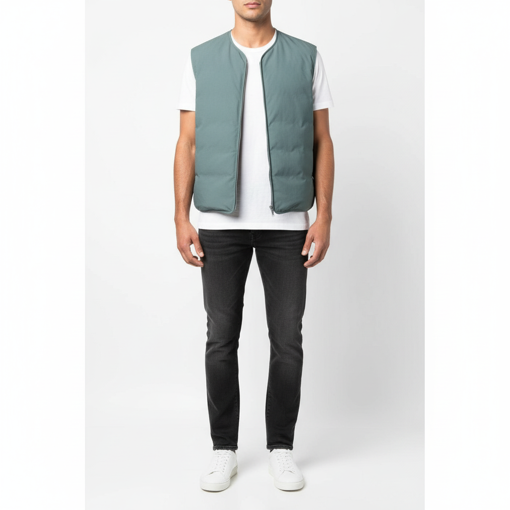 Doudoune Down Vest - Mint - Homme