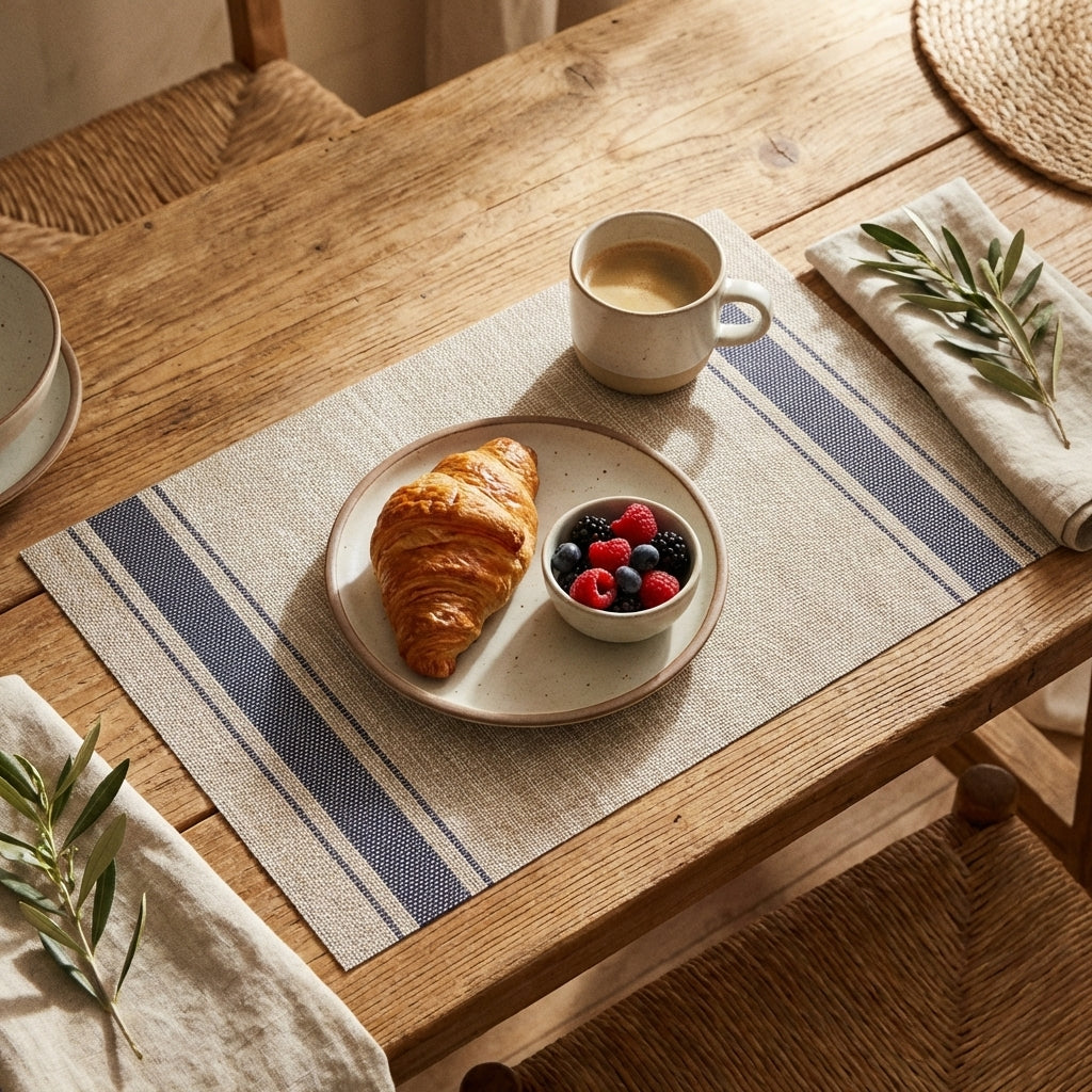 Pla1 Placemat - Blue