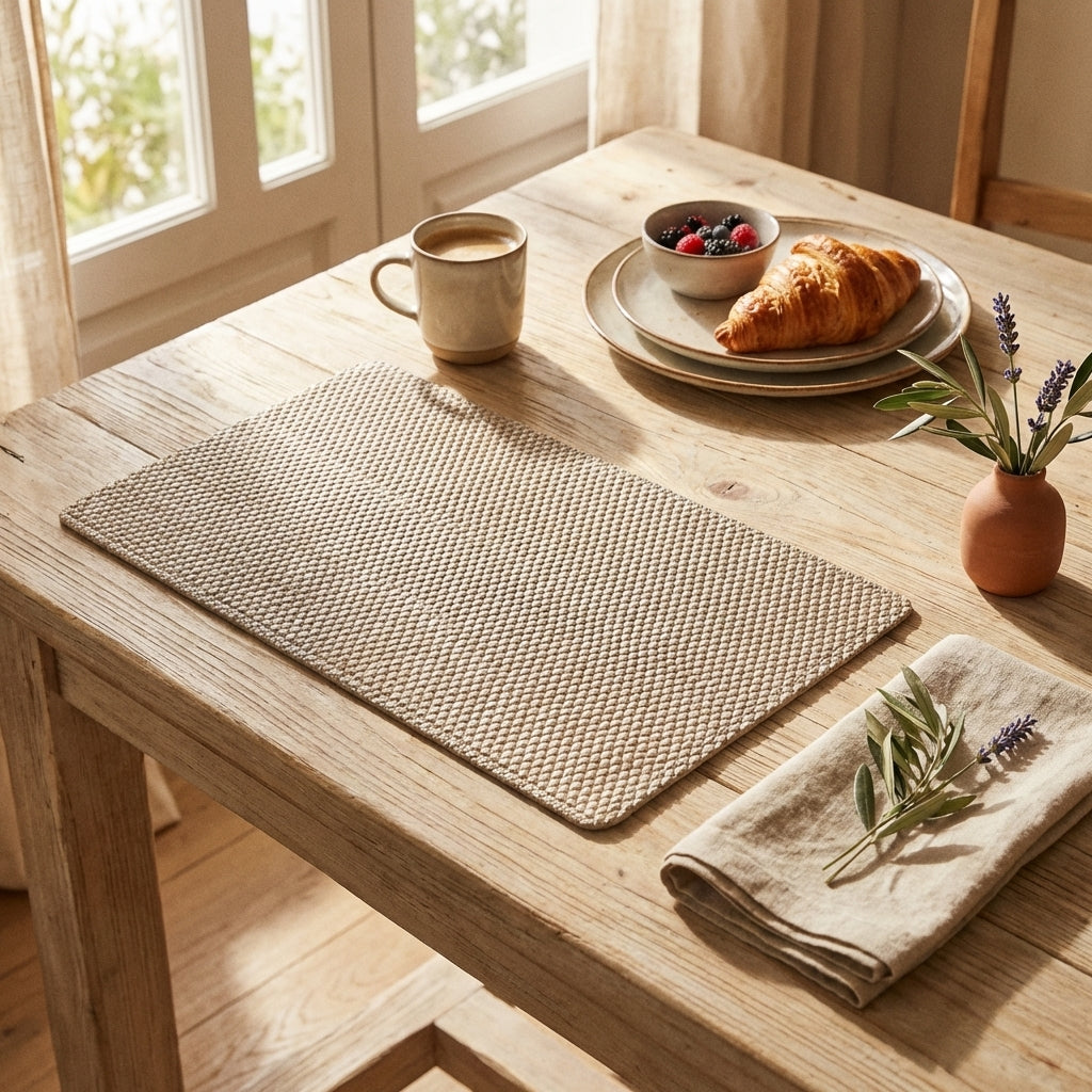 Set De Table Pla5 - Beige