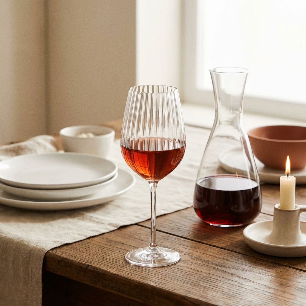 Serena Lines - 4 Copas con Pie - 35cl - Luminarc