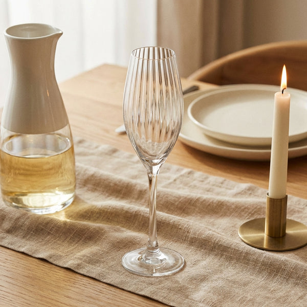 Serena Lines - 4 Flûte da Champagne - 20 cl - Luminarc