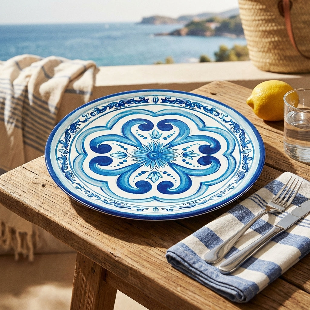 “Blues” Flat Plate