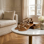 Andria Sandals - Gold