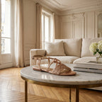 Napoca Sandals - Rosegold