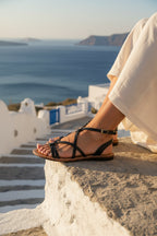 Sandalias Ischia - Negro