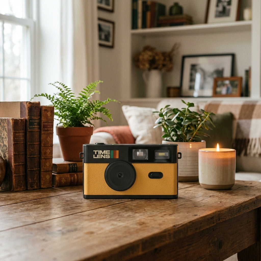 Appareil Photo Timelens® Jaune