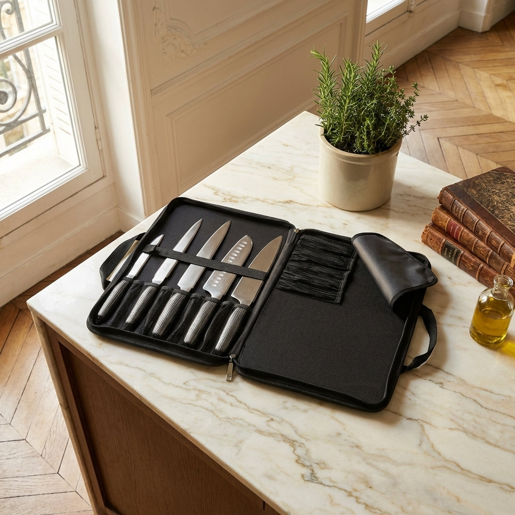Asean - Trousse 5 Couteaux De Cuisine