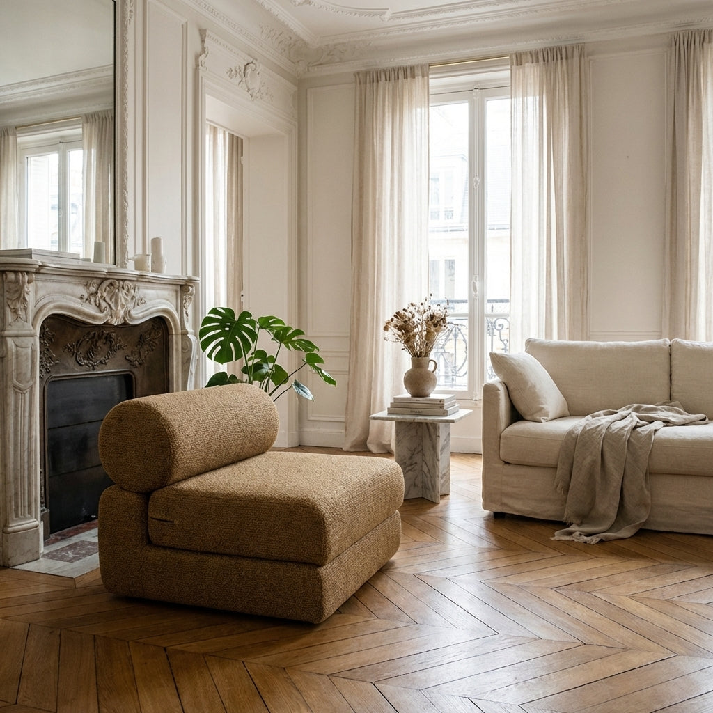Fauteuil Coco - Tweed