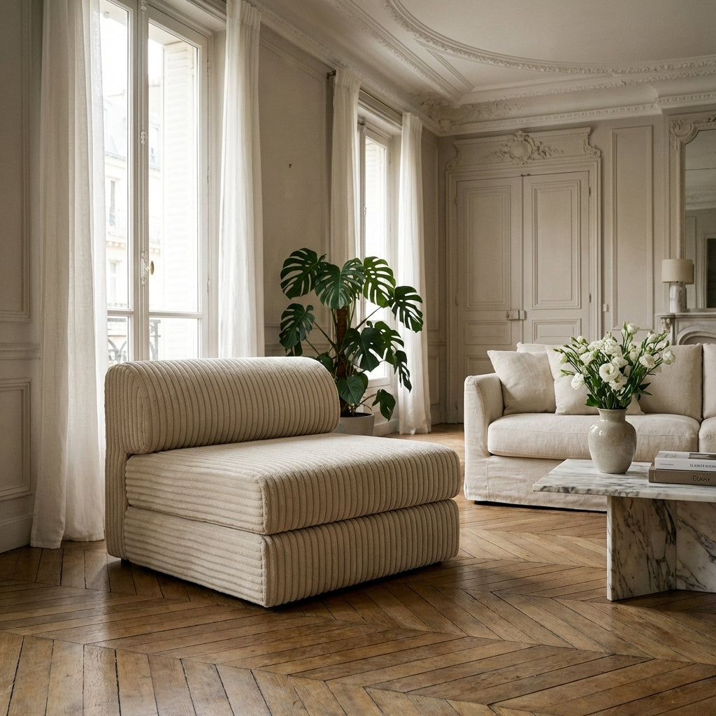 Sillón Tilia - Pana XL