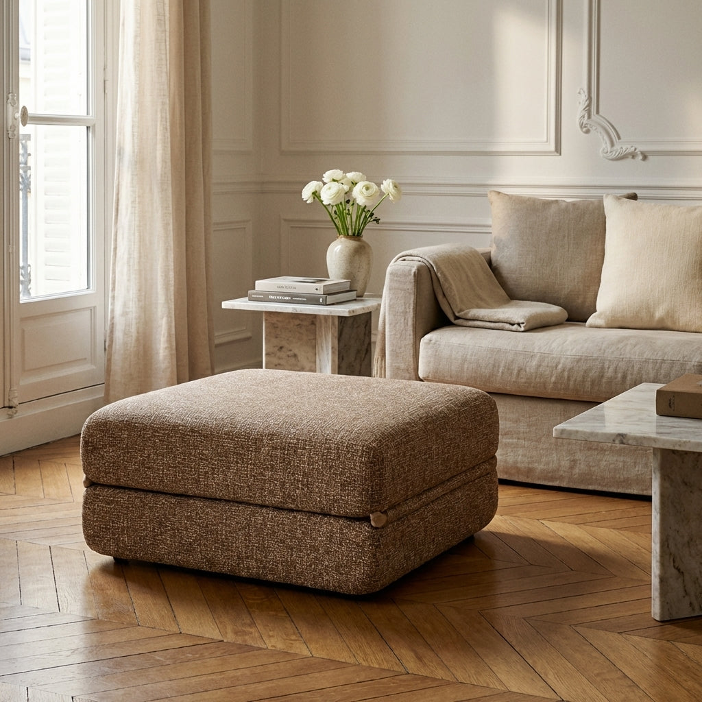 Pouf Coco - Tweed