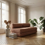 Canapé Droit Coco - 3 Places - Tweed