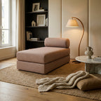 Méridienne Coco - 3 Places - Tweed