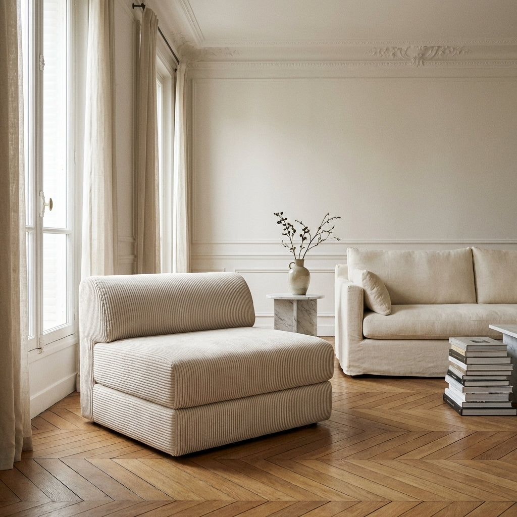 Lincoln Armchair - Corduroy