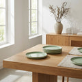 Set De 4 Platos - Verde Claro