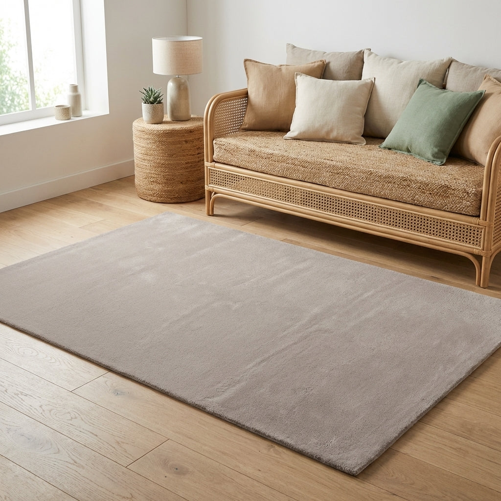 Nube 6000 Carpet - Plain Pattern - Gray - Indoor
