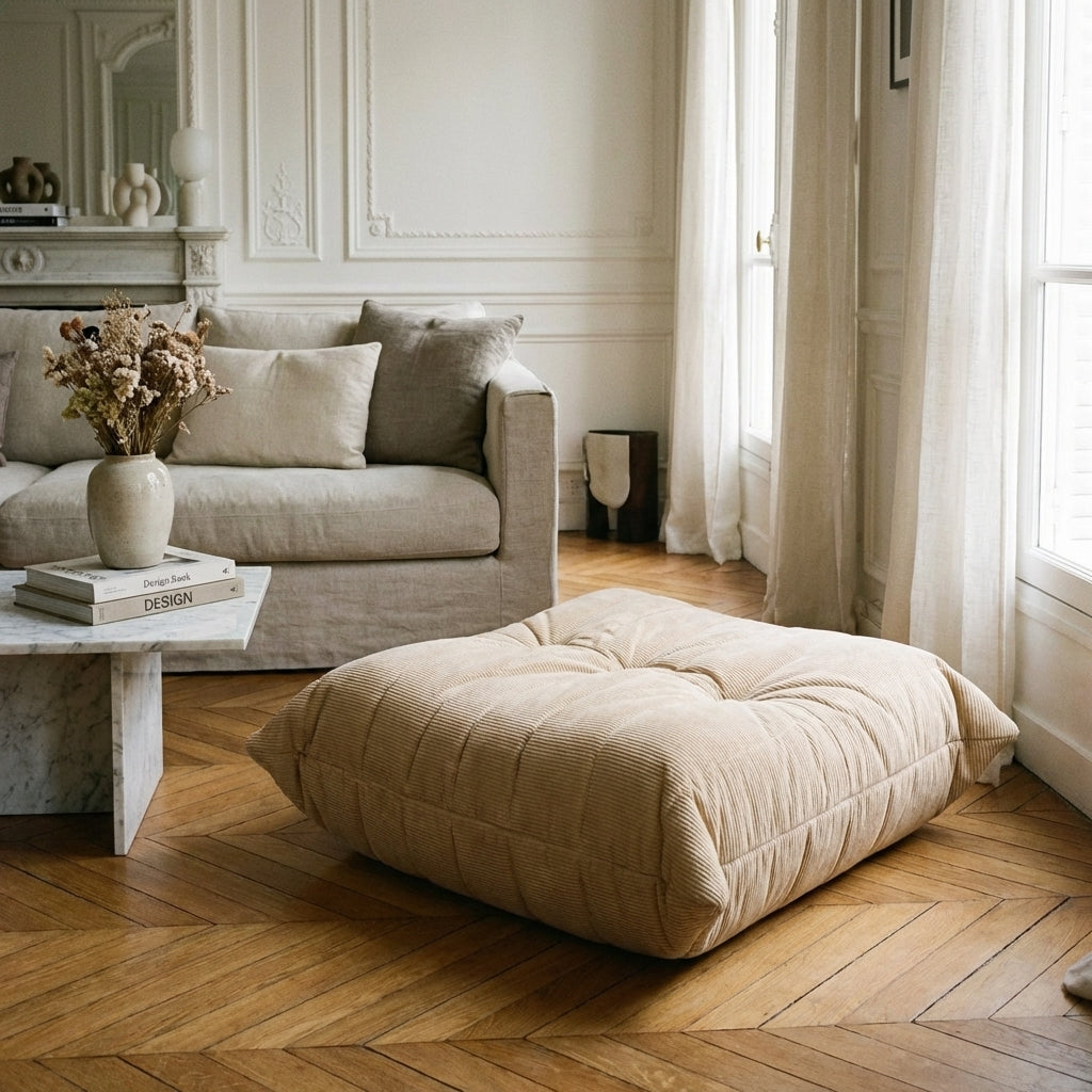 Puf Togo por Michel Ducaroy para Ligne Roset