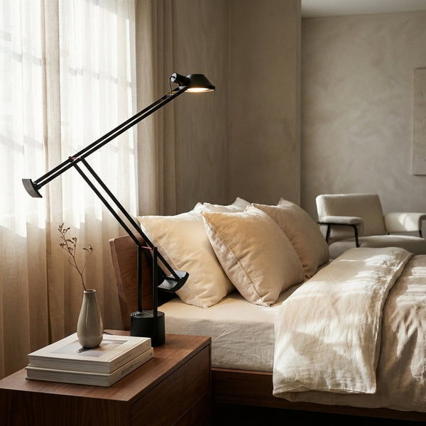 Arteluce Zoom 50 Desk Lamp by King and Miranda, 1980s