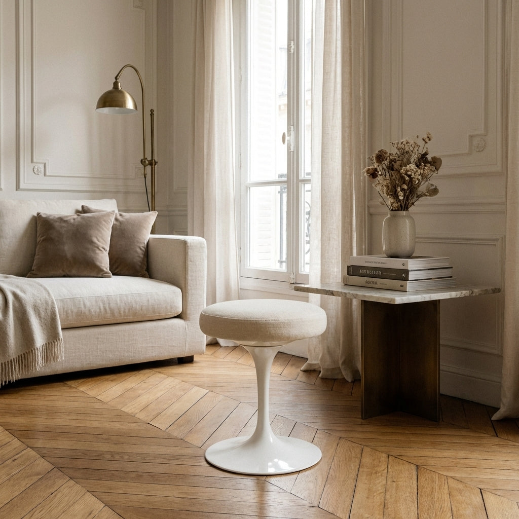 Taburete Tulipa De Eero Saarinen Para Knoll
