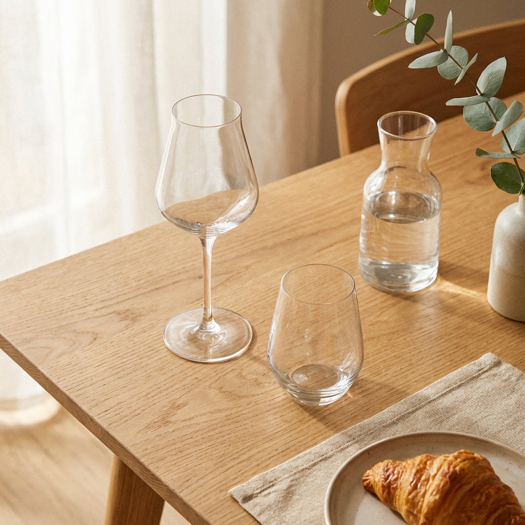 Reveal Up - Ensemble 12 Verres (Verres À Pied Et Verres À Eau) - Chef&Sommelier