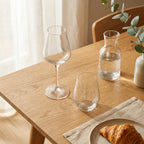 Reveal Up - Ensemble 12 Verres (Verres À Pied Et Verres À Eau) - Chef&Sommelier