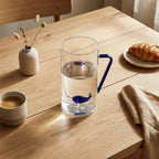 Pichet En Verre Borosilicate - Figurine Baleine