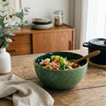 Azure Green Porcelain Bowl