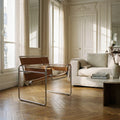 Fauteuil Wassily Par Marcel Breuer Pour Gavina