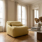 Fauteuil Plumy Par Annie Hiéronimus Pour Cinna