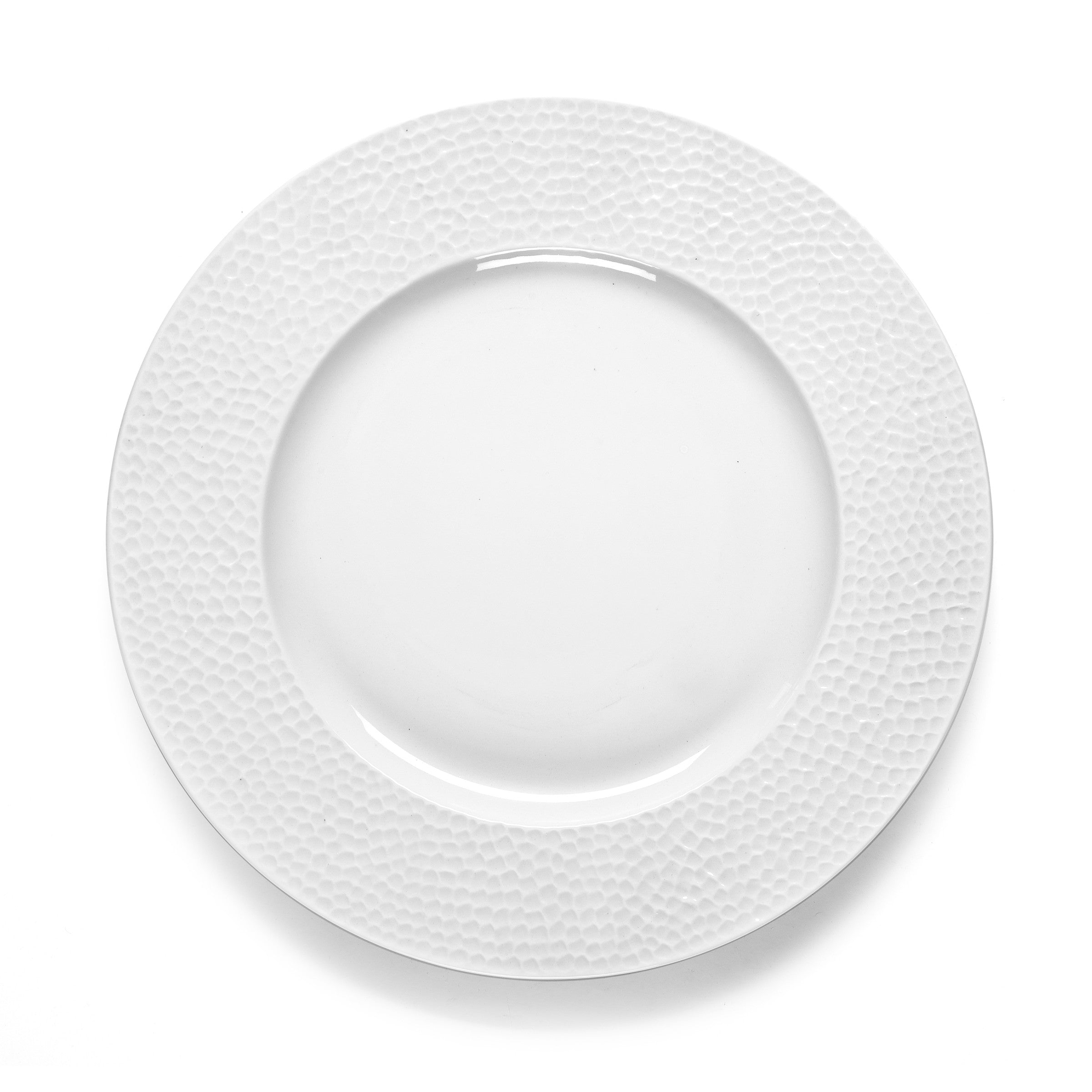 Urban - 6 Dinner Plates - Porcelain - White