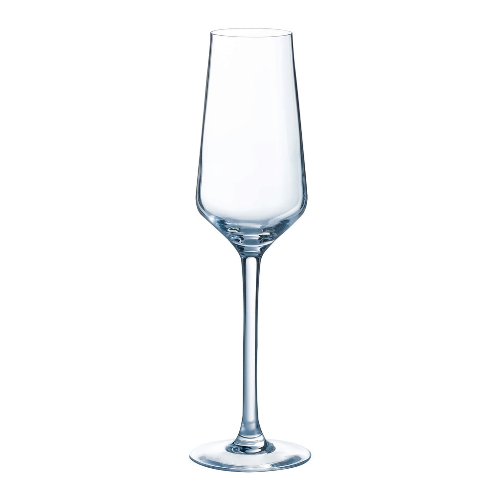 Diamantis - Set of 8 23Cl Flutes - Expert Crystalline - Translucent