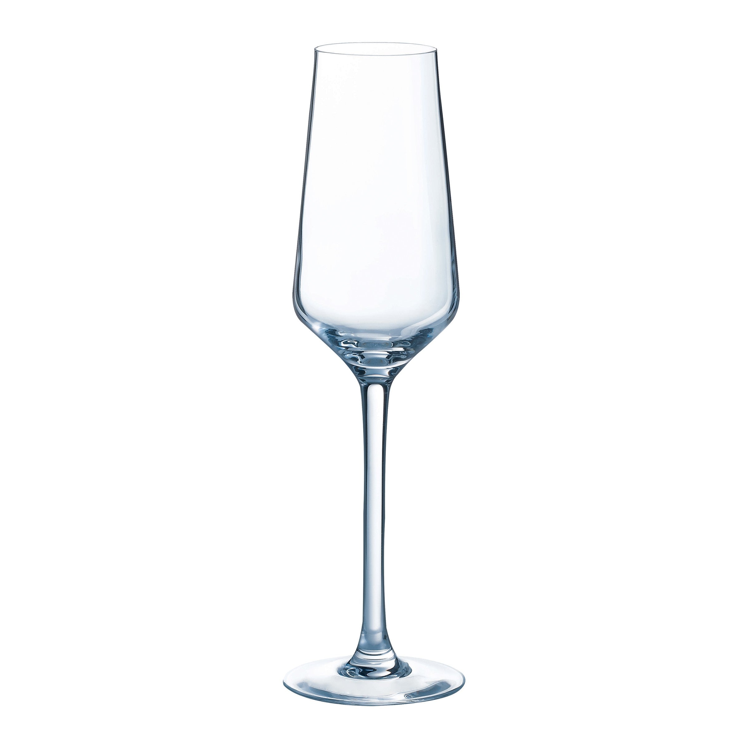 Diamantis - Set of 8 23Cl Flutes - Expert Crystalline - Translucent