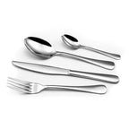 Clipper - 48 Piece Cutlery Set - Stainless Steel - Inox