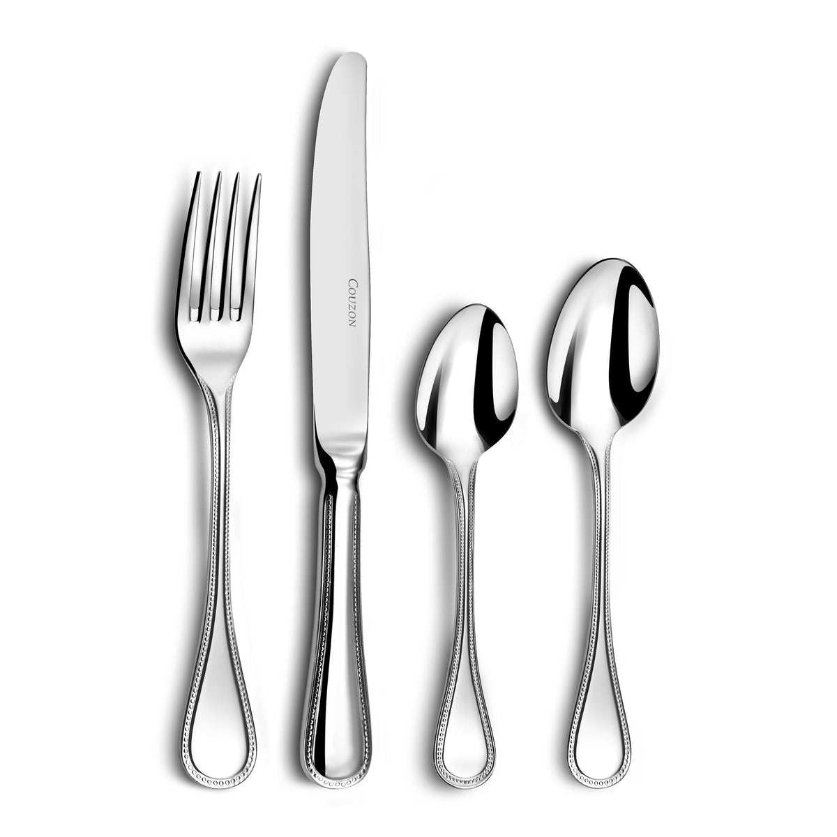 Le Perle - Ménagère 24 Pièces - Acier Inoxydable - Inox