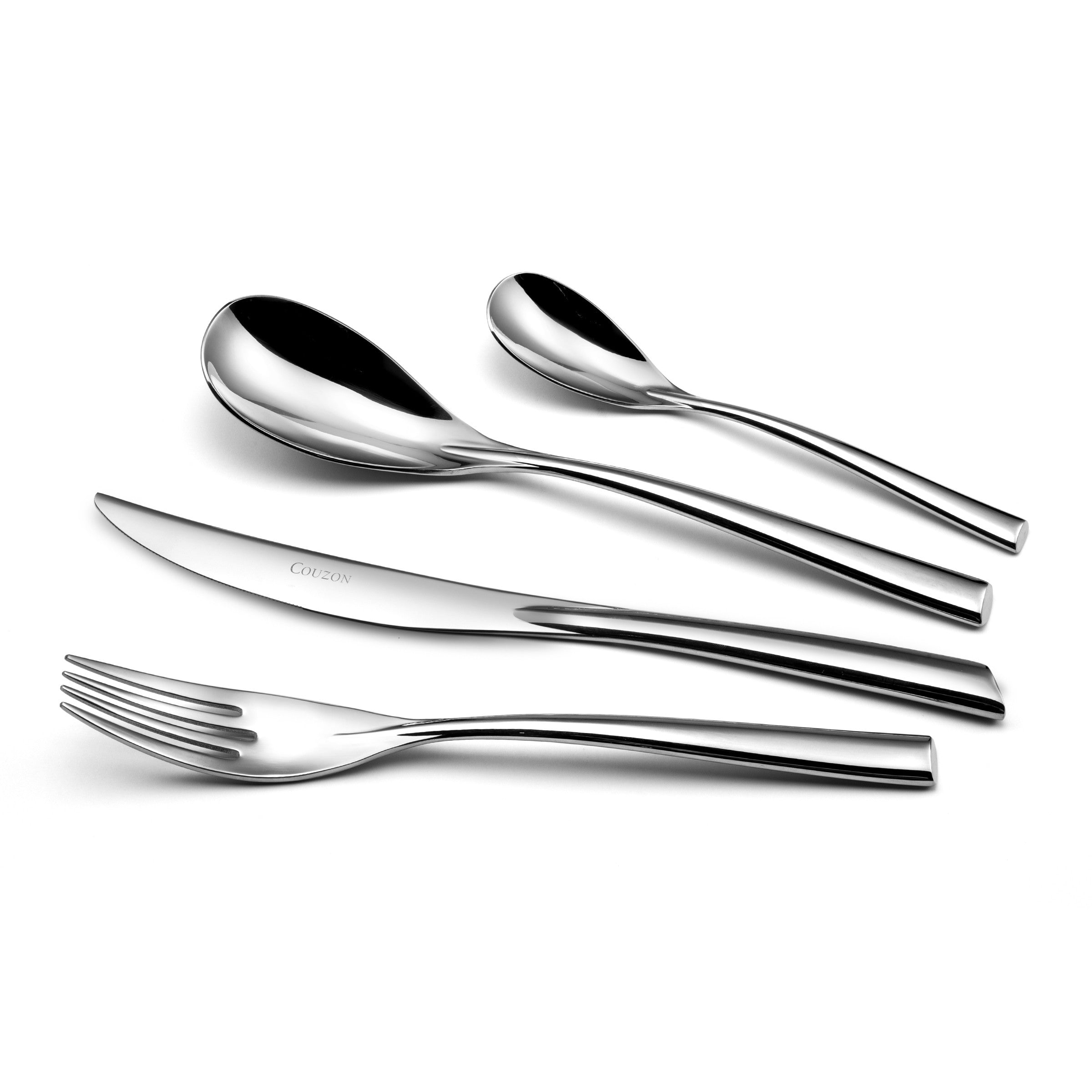 Distingo - Ménagère 48 Pièces - Acier Inoxydable - Inox