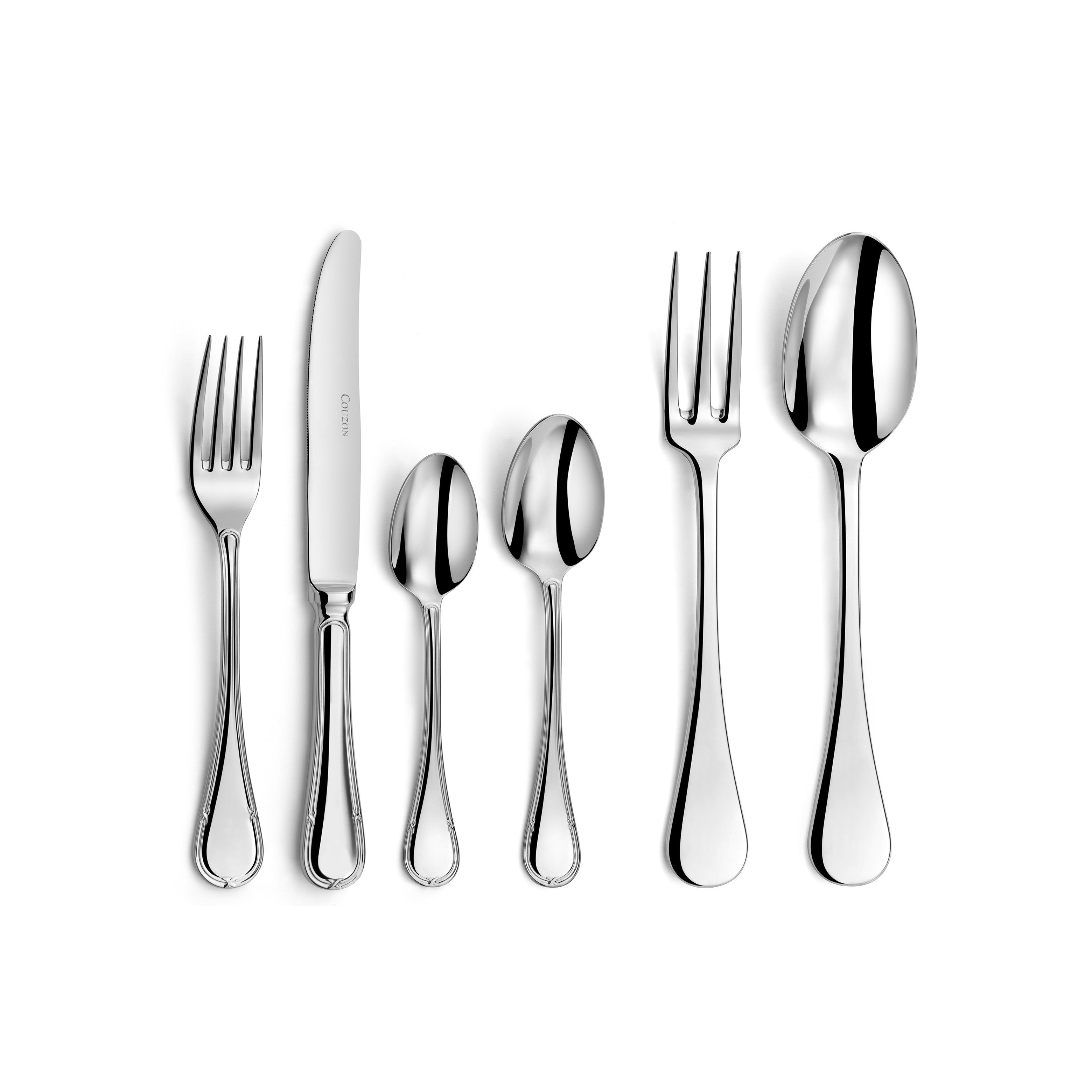 Vendôme - 50 Piece Cutlery Set - Stainless Steel - Inox