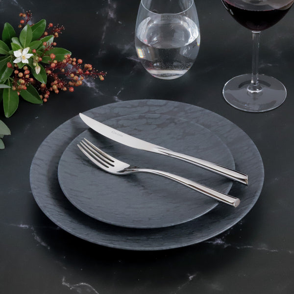 Distingo - Ménagère 24 Pièces - Acier Inoxydable - Inox