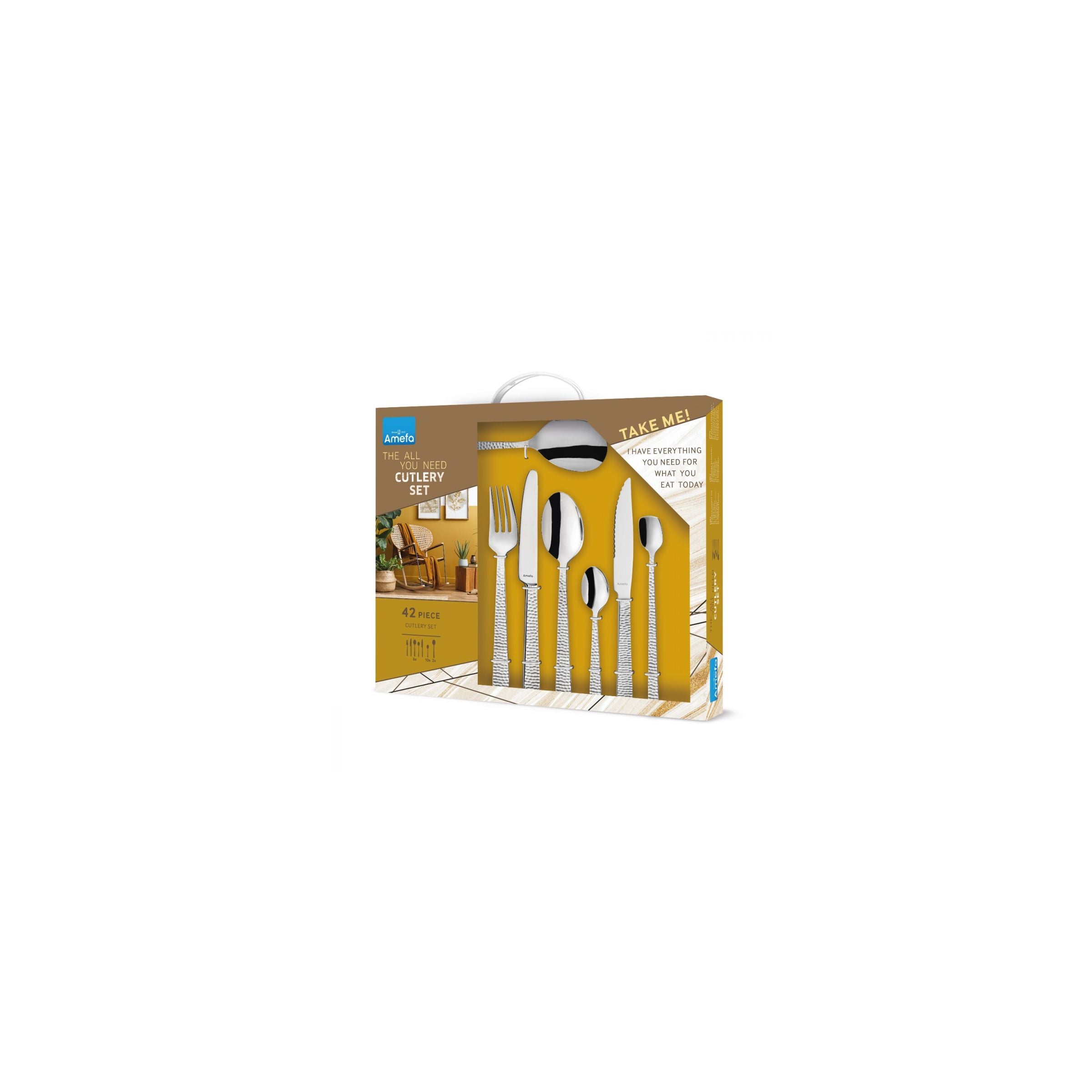 Ivy - Coffret Cadeau 42 Pièces - Acier Inoxydable - Inox