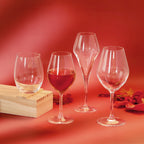 Lys - Set of 6 Tall Tumblers 36Cl - Cristallin Expert - Translucent