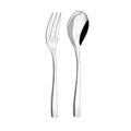 Square - 2 Serving Cutlery - Stainless Steel - Inox