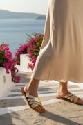 Marica Mules - Dark Gold